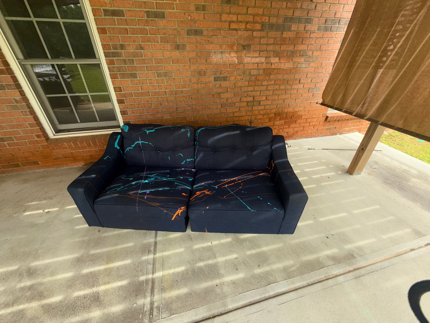 The Delusional B!+ch sofa couch