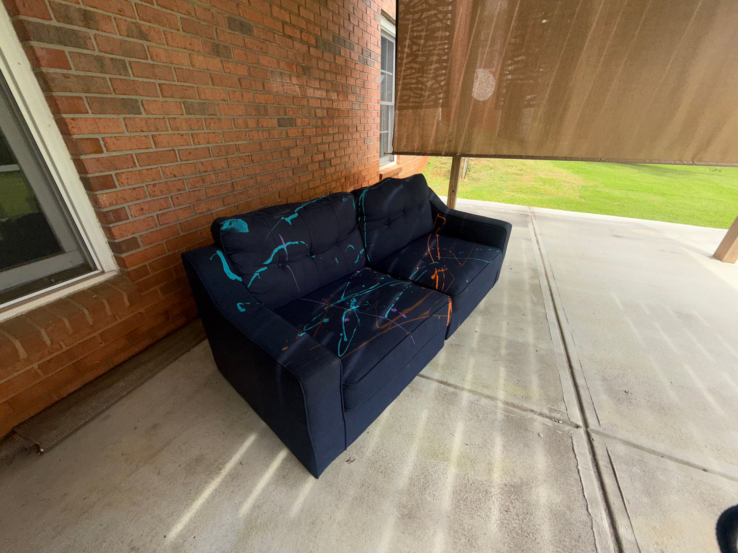 The Delusional B!+ch sofa couch