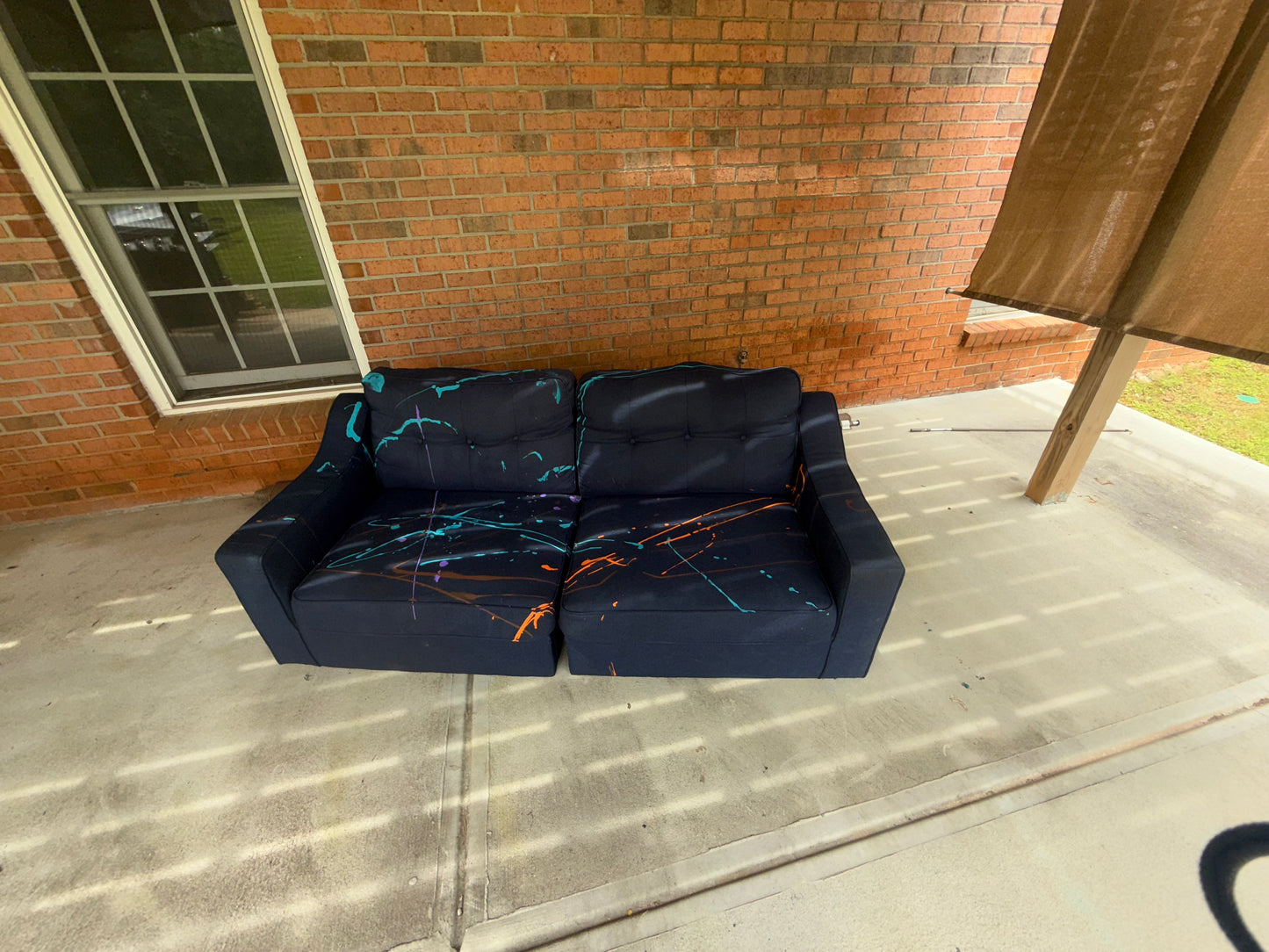 The Delusional B!+ch sofa couch
