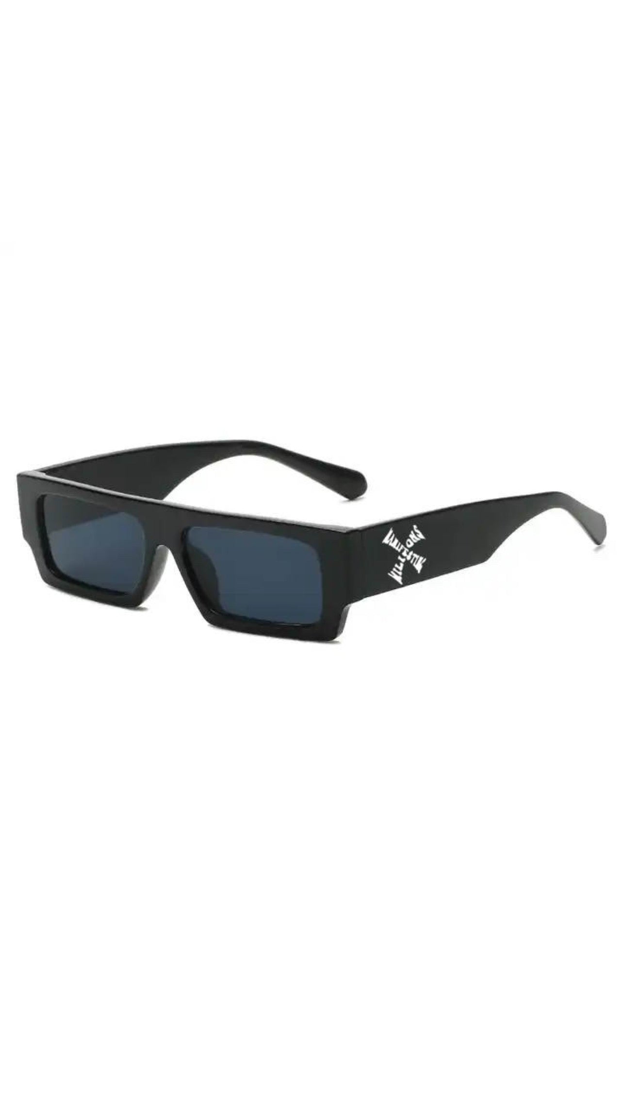 Evil twin "M-Goggles" (2x sunglasses)- 1black+1white