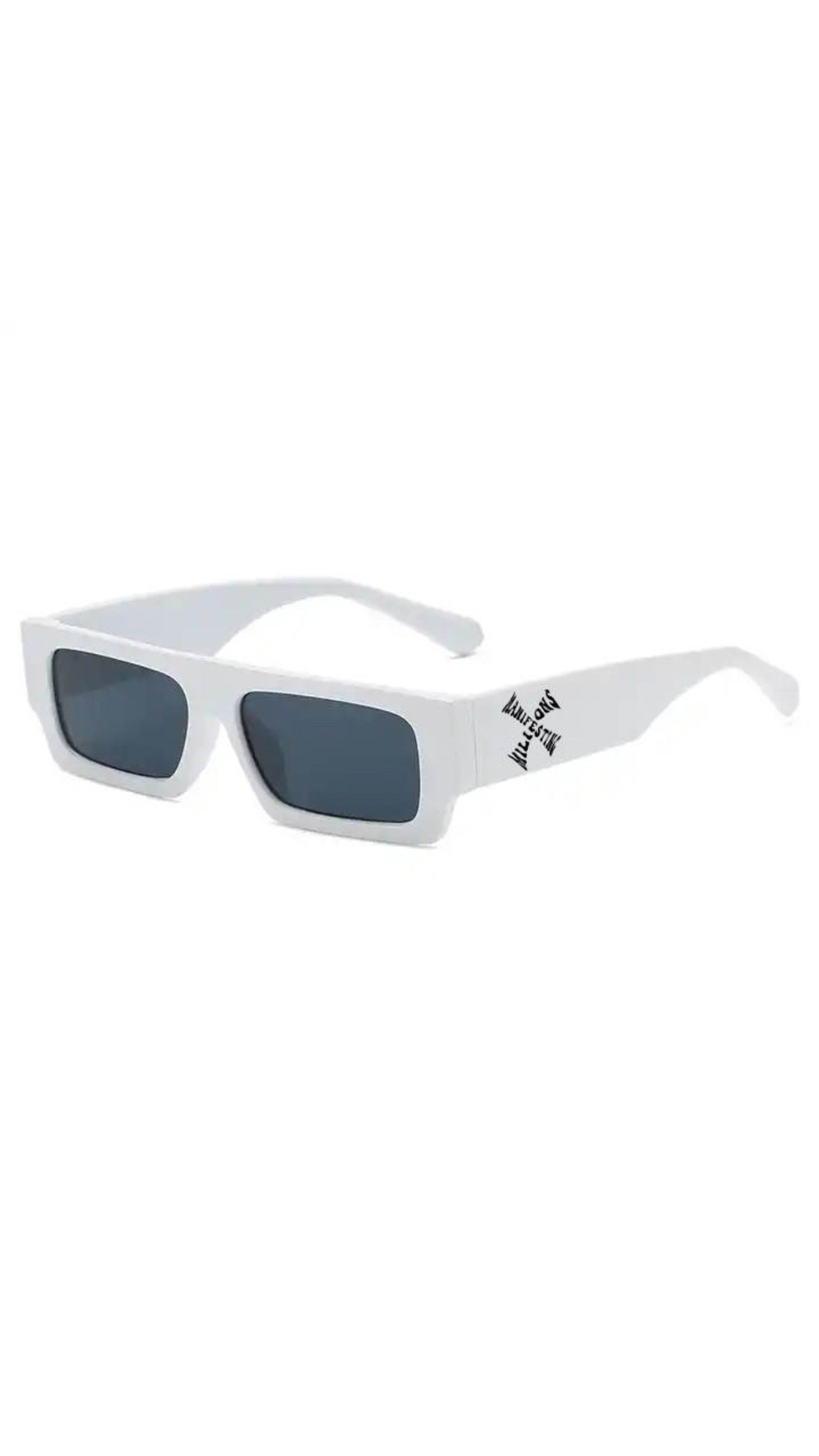 Evil twin "M-Goggles" (2x sunglasses)- 1black+1white