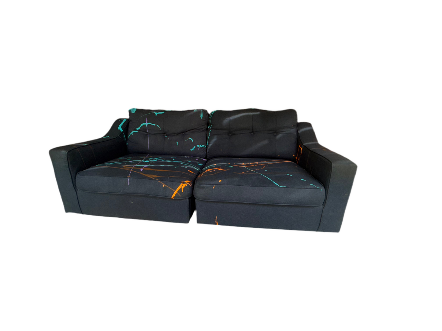 The Delusional B!+ch sofa couch