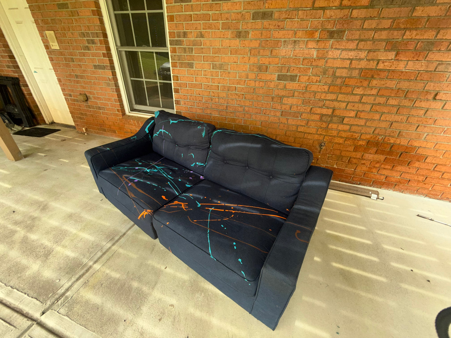 The Delusional B!+ch sofa couch