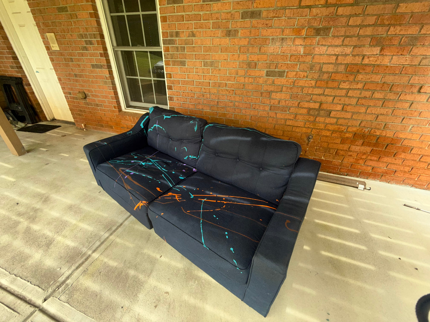 The Delusional B!+ch sofa couch