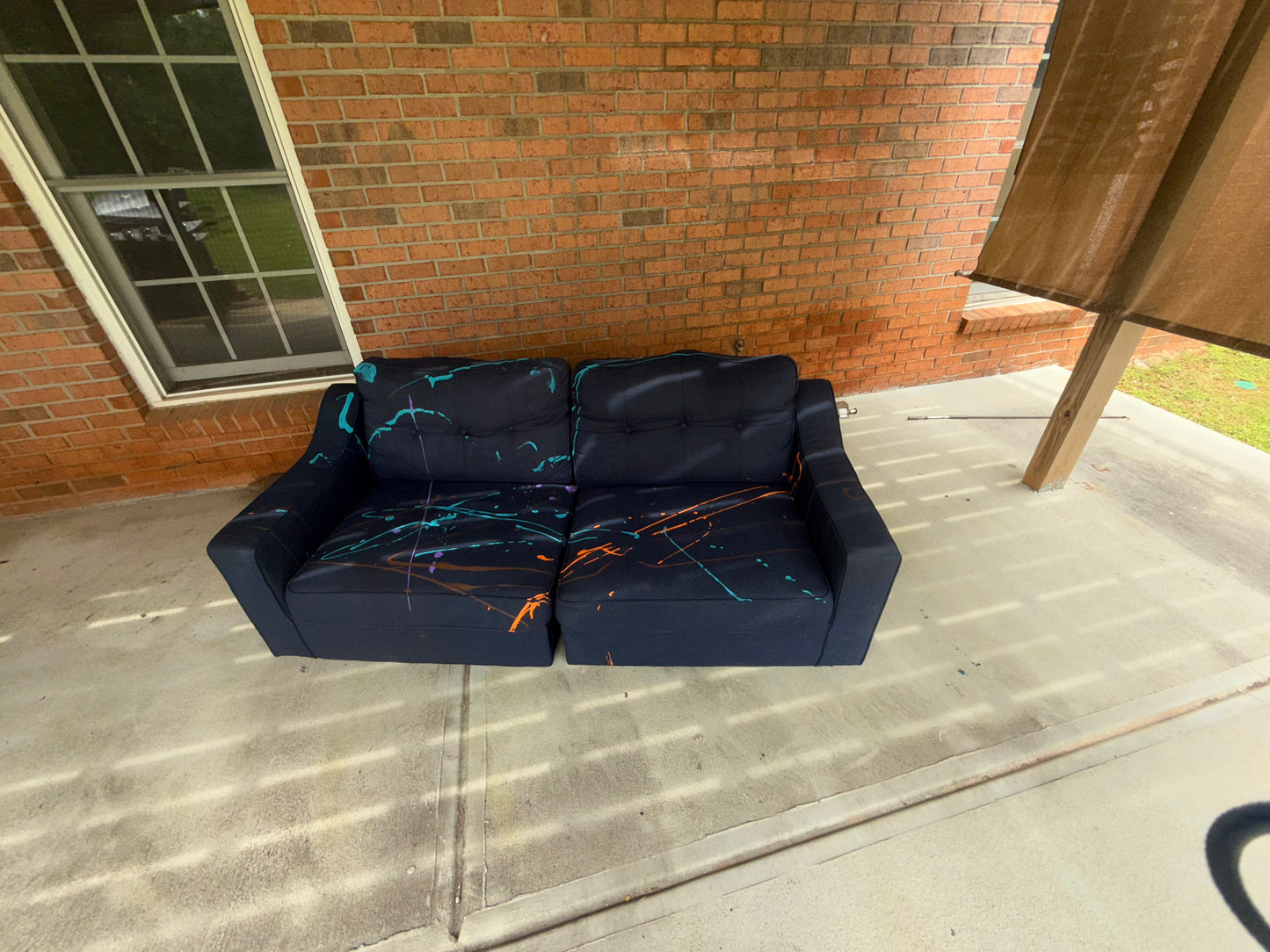 The Delusional B!+ch sofa couch