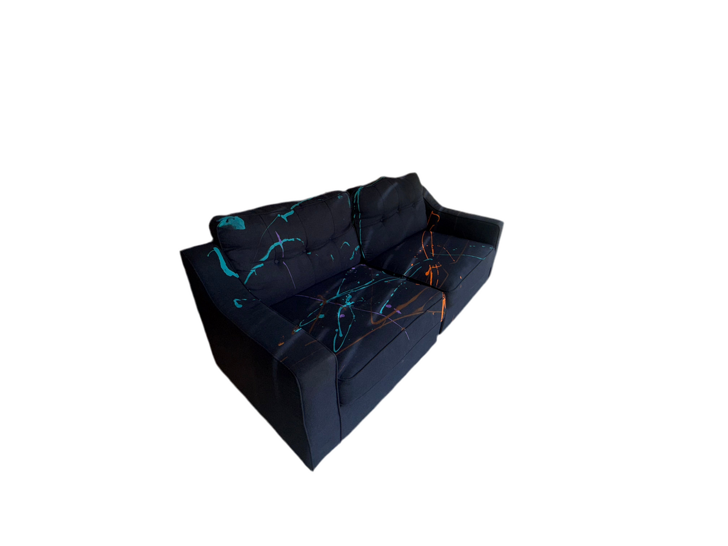 The Delusional B!+ch sofa couch
