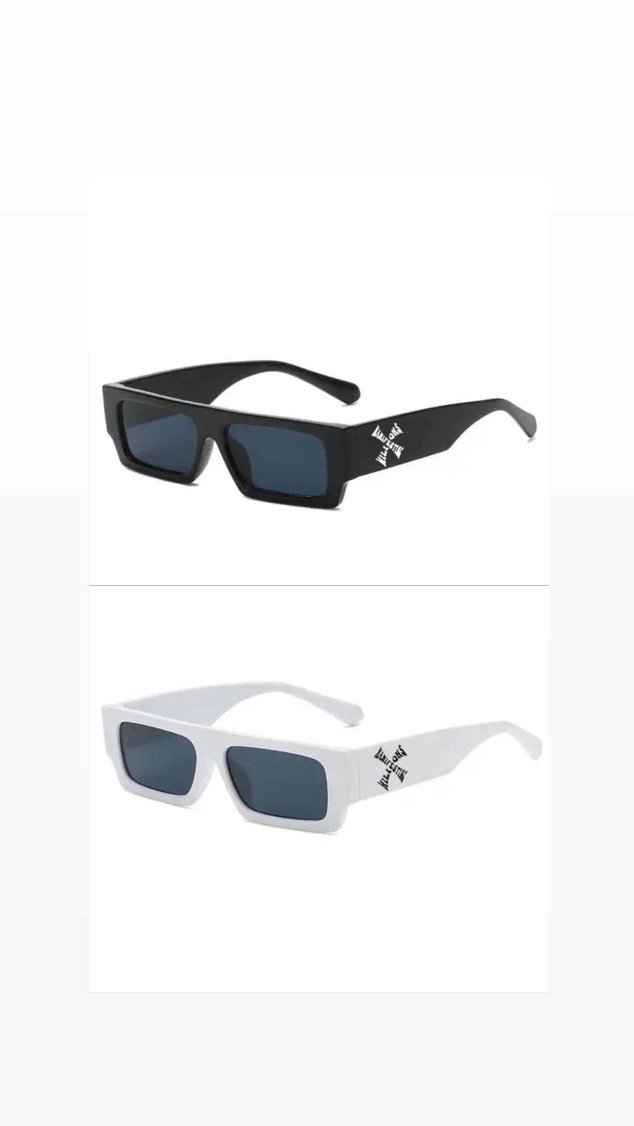 "M-Goggles" (sunglasses)- black