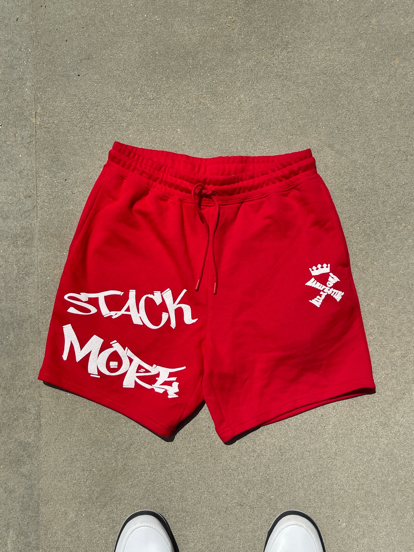 French terry shorts