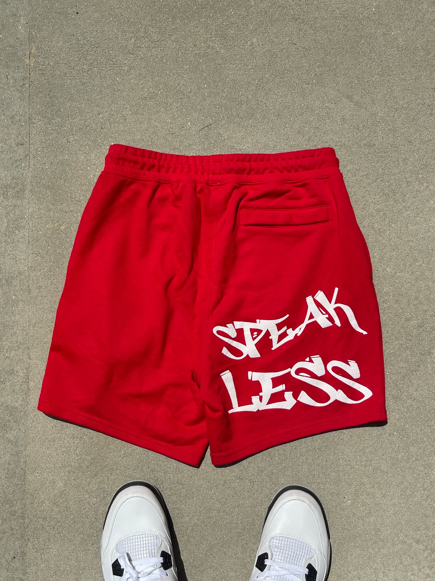 French terry shorts