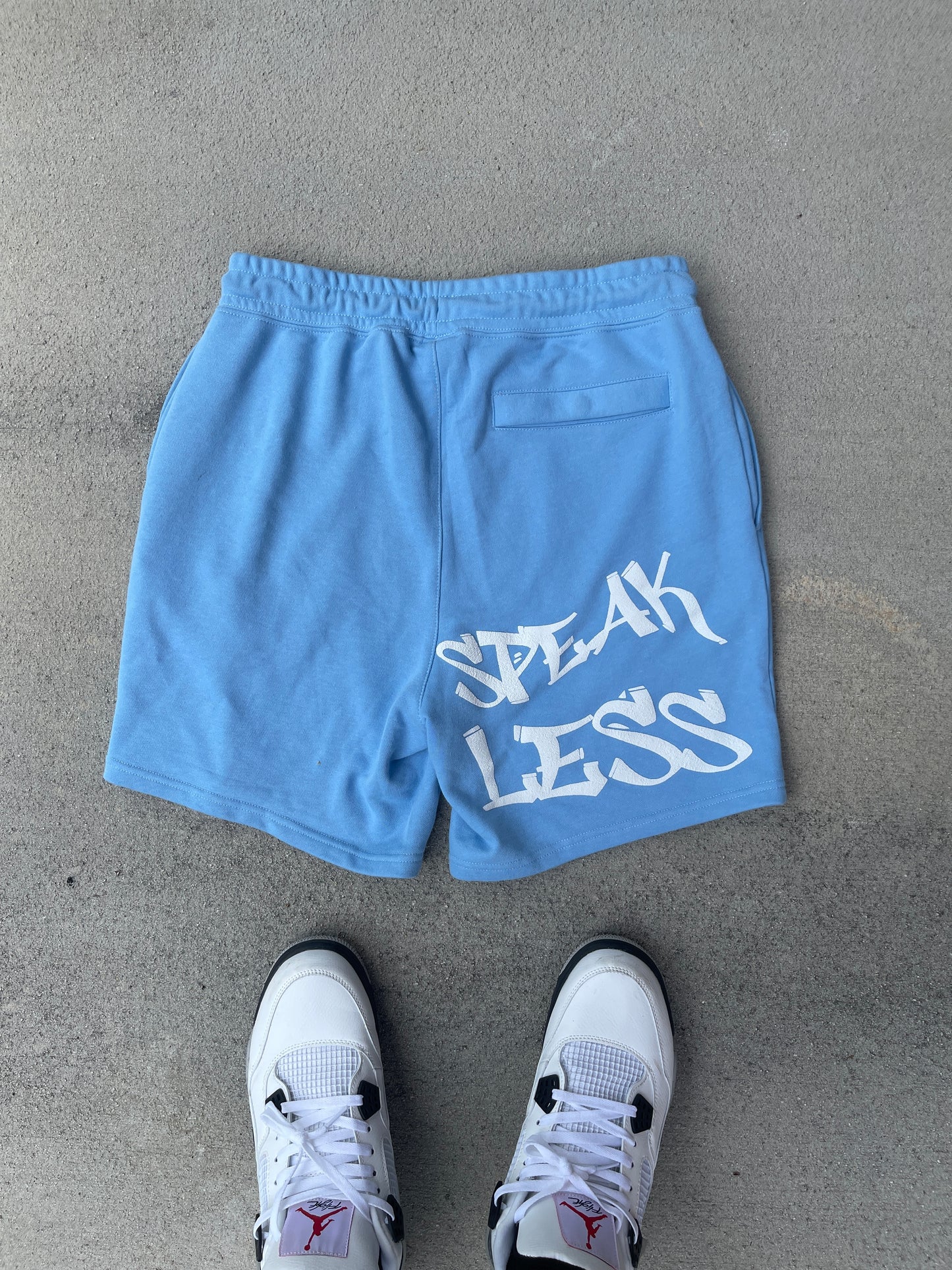 French terry shorts