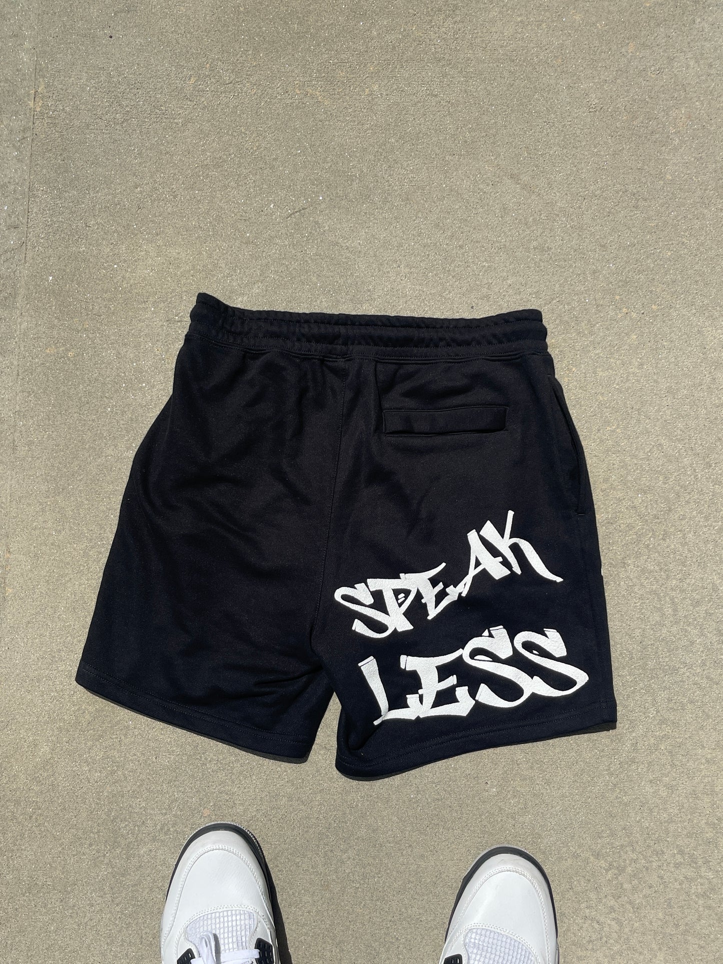 French terry shorts