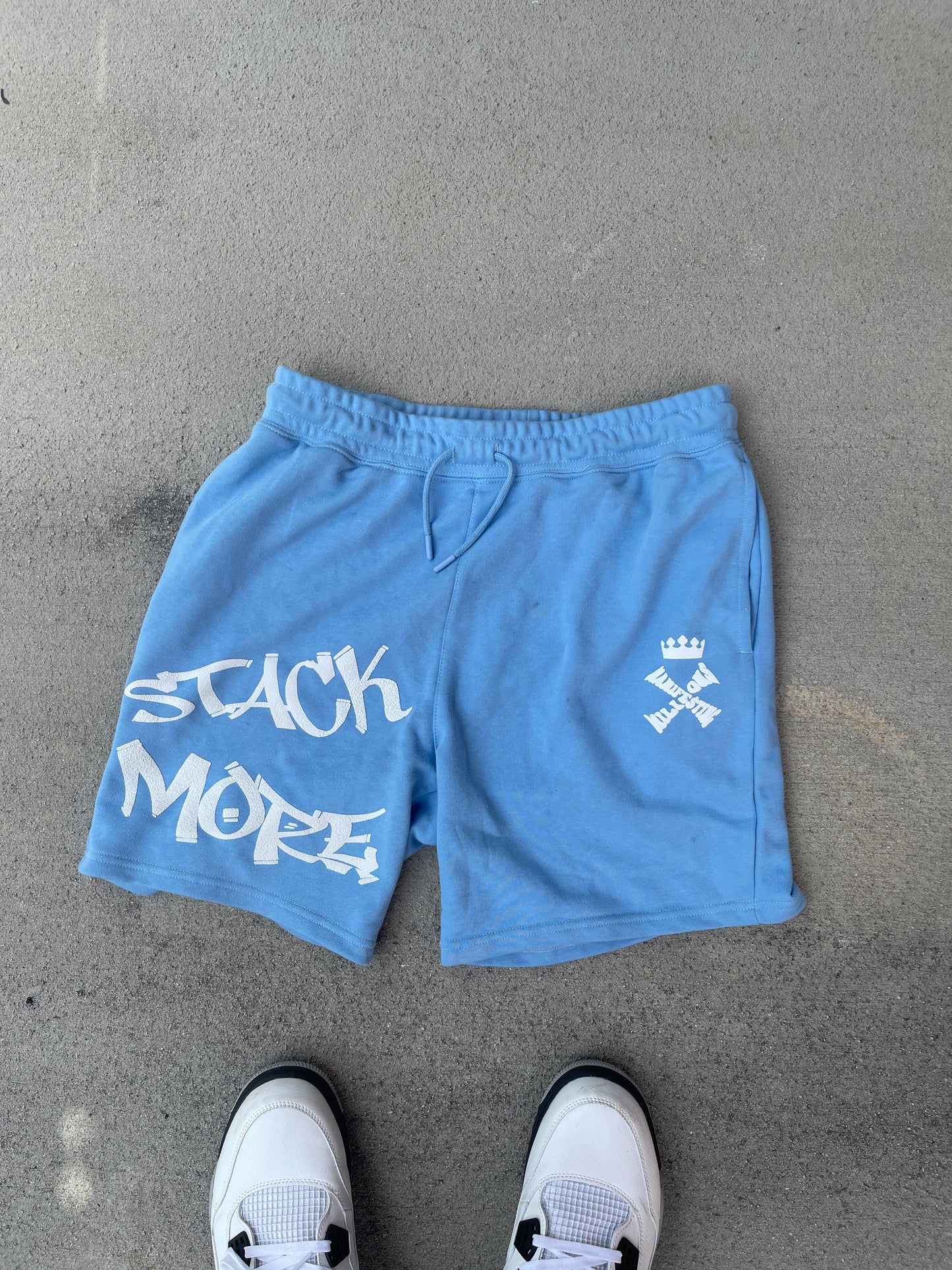 French terry shorts