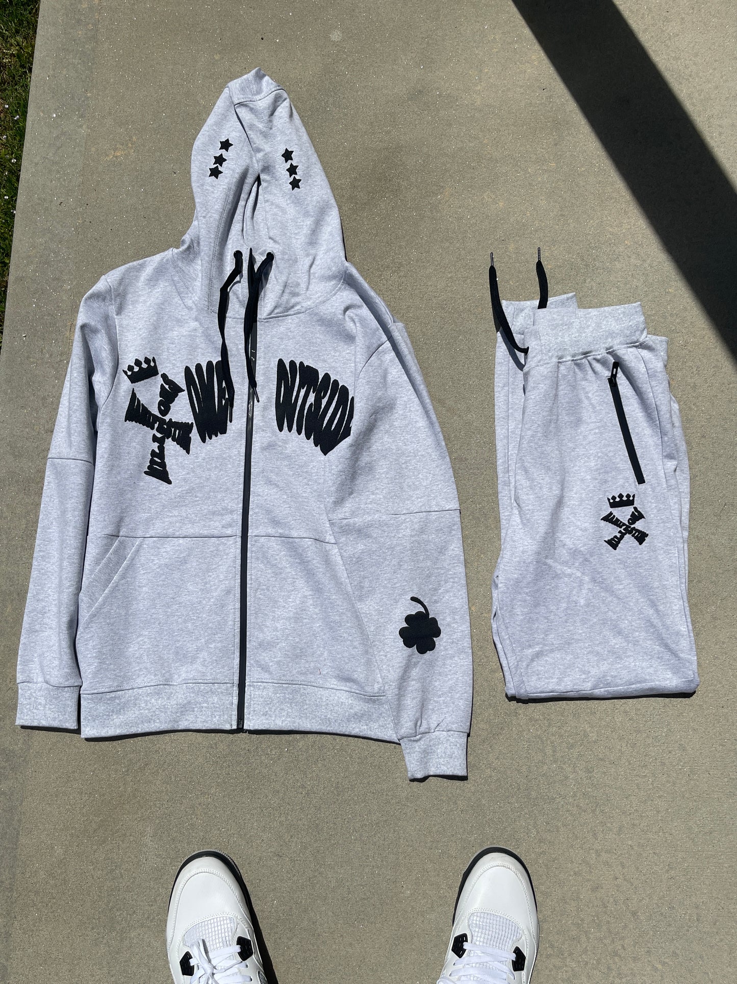 Tech fleece set